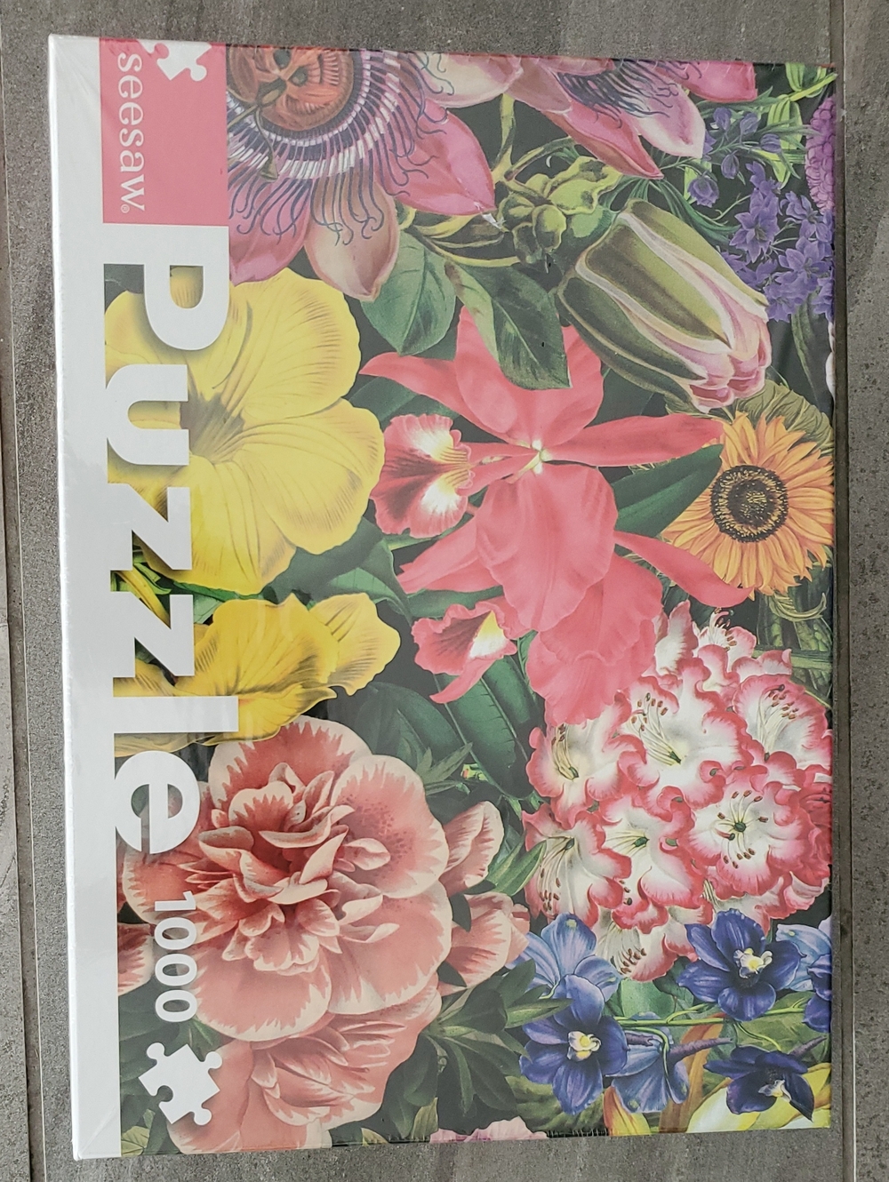 FULL BLOOM - 1000-PIECE PUZZLE - NWOT